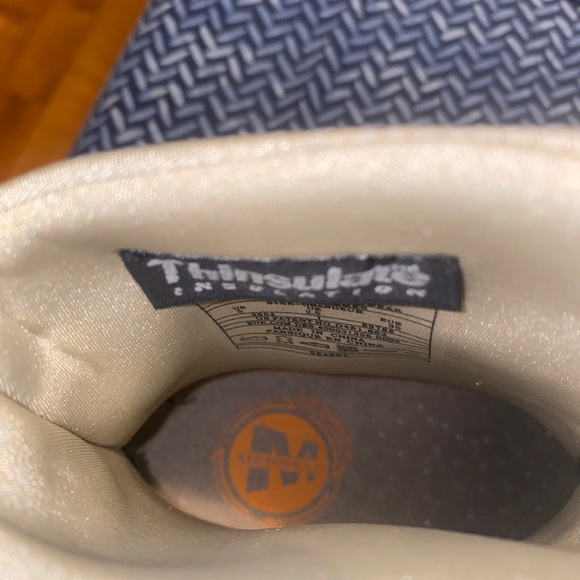 Merrell Womens Tundra Boots Thinsulate Waterproof - Picture 6 of 10